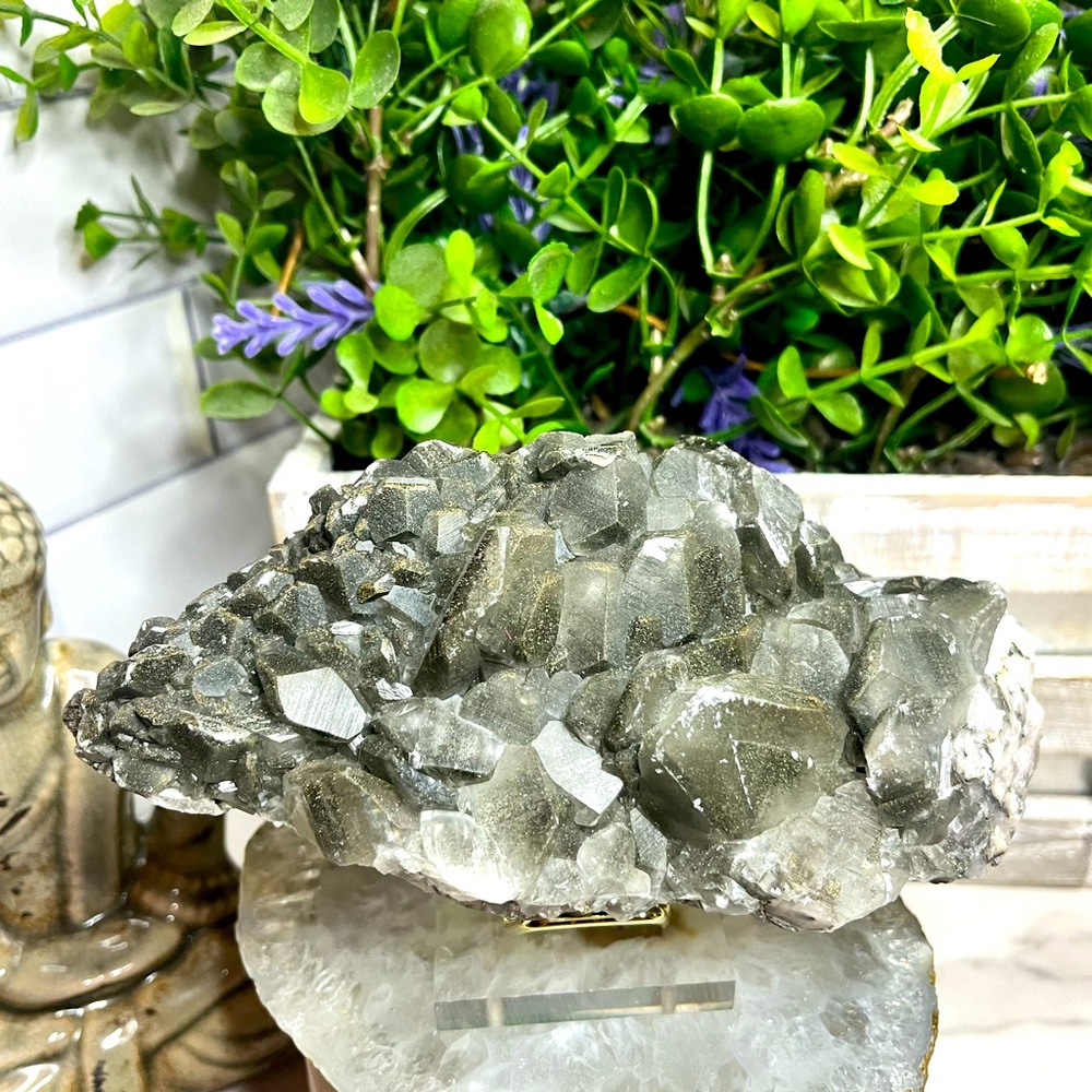 Benz Calcite with Chalcopyrite